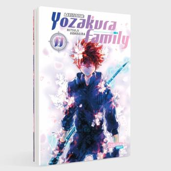 Preview: Manga: Mission: Yozakura Family 11