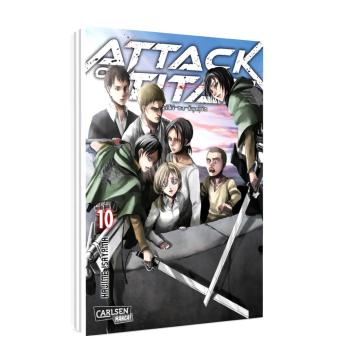Preview: Manga: Attack on Titan 10