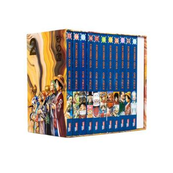 Manga: One Piece Sammelschuber 2: Alabasta (inklusive Band 13–23)