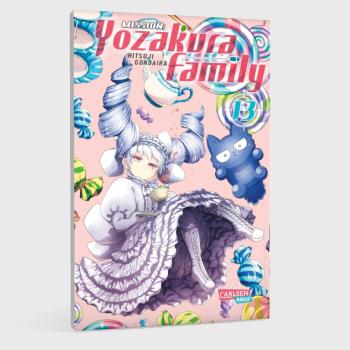 Preview: Manga: Mission: Yozakura Family 13