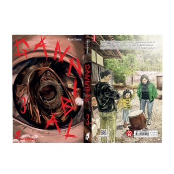 Preview: Manga: Gannibal 3