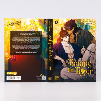 Preview: Manga: Taming the Tiger 1
