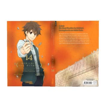 Preview: Manga: Moriarty the Patriot 14