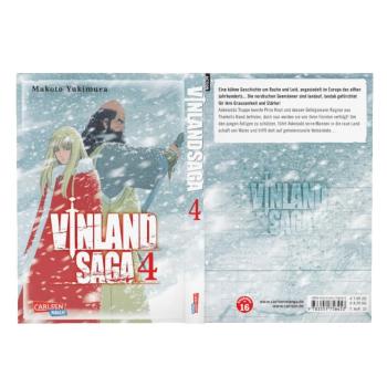 Preview: Manga: Vinland Saga 04