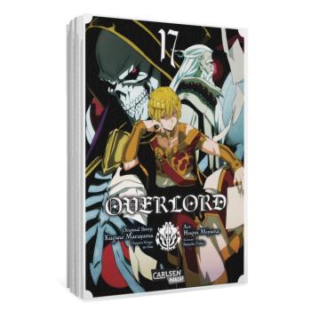 Preview: Manga: Overlord 17