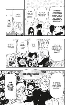 Preview: Manga: Mission: Yozakura Family 3