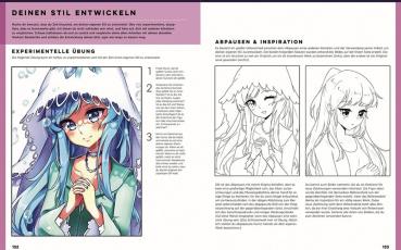 Preview: Manga: Die Kunst des Manga-Zeichnens