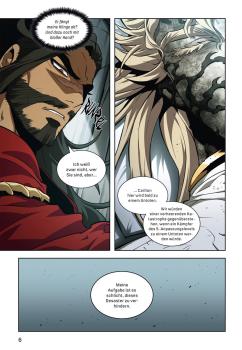 Preview: Manga: The World After the Fall 3