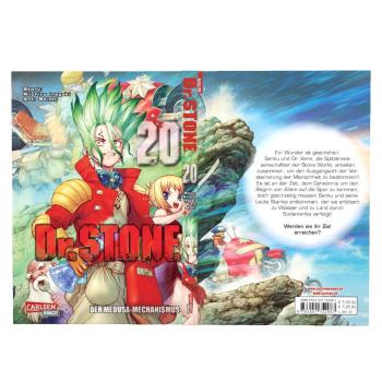 Preview: Manga: Dr. Stone 20