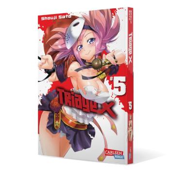Manga: Triage X 5