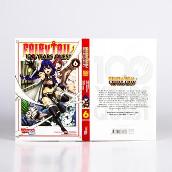 Manga: Fairy Tail – 100 Years Quest 6