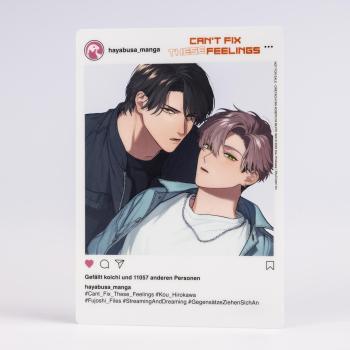 Preview: Manga: Can’t Fix These Feelings 1