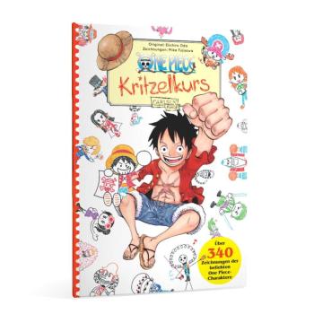 Preview: Manga: One Piece Kritzelkurs
