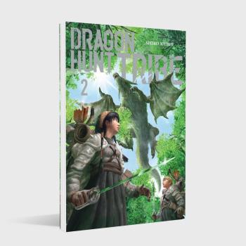 Preview: Manga: Dragon Hunt Tribe 2