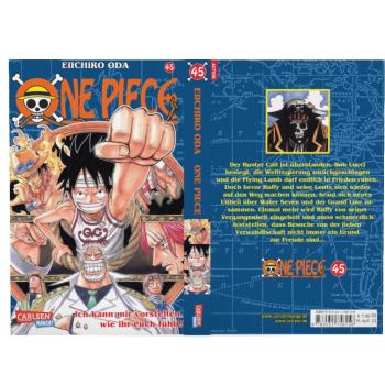 Preview: Manga: One Piece 45