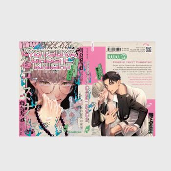 Preview: Manga: Yotsuya Ghost Knight