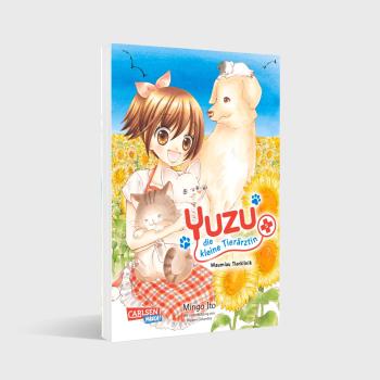 Preview: Manga: Yuzu - die kleine Tierärztin 5