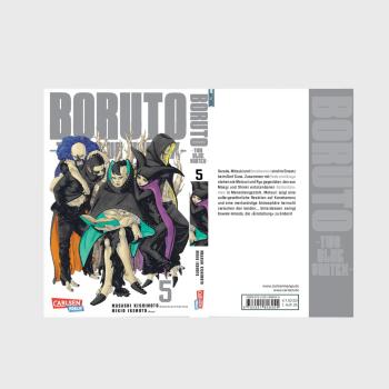 Preview: Manga: Boruto – Two Blue Vortex 5