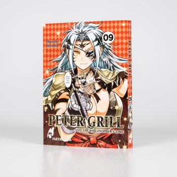 Preview: Manga: Peter Grill and the Philosopher's Time 9