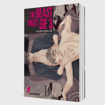 Preview: Manga: The Beast Must Die 3