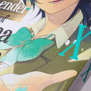 Preview: Manga: The Gender of Mona Lisa X