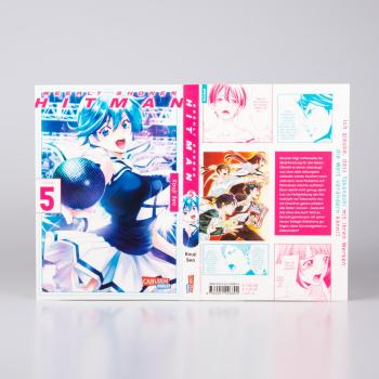 Preview: Manga: Weekly Shonen Hitman 05