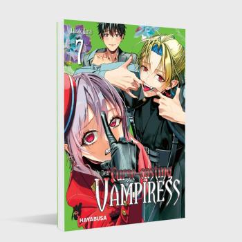 Preview: Manga: My Dear Curse-casting Vampiress 8