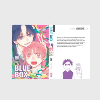 Preview: Manga: Blue Box 19