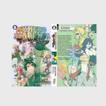 Preview: Manga: My Hero Academia - Team Up Mission 8