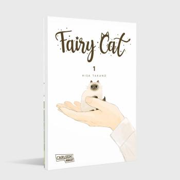 Preview: Manga: Fairy Cat 1
