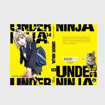 Preview: Manga: Under Ninja 14