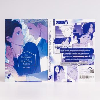 Preview: Manga: The Stranger in the Hoarding House