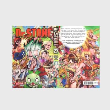Preview: Manga: Dr. Stone 27
