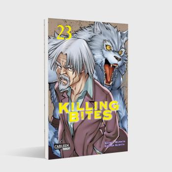 Preview: Manga: Killing Bites 23