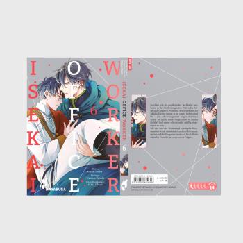 Preview: Manga: Isekai Office Worker 6