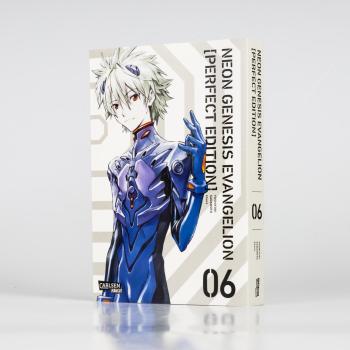 Manga: Neon Genesis Evangelion – Perfect Edition 6