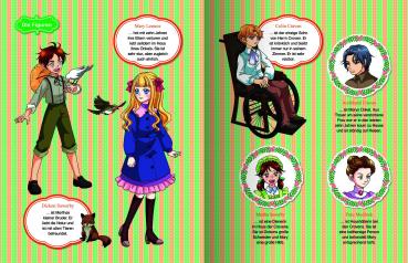 Preview: Manga: MANHWA – Klassiker für Kids – Der geheime Garten