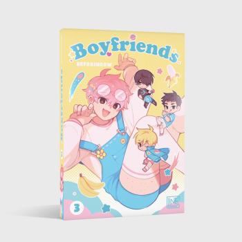 Preview: Manga: Boyfriends 3