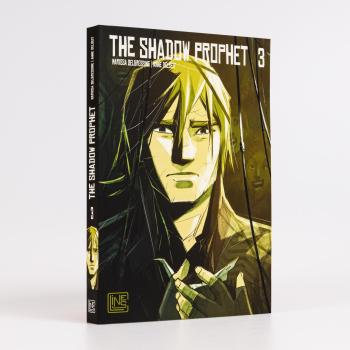 Preview: Manga: The Shadow Prophet 3