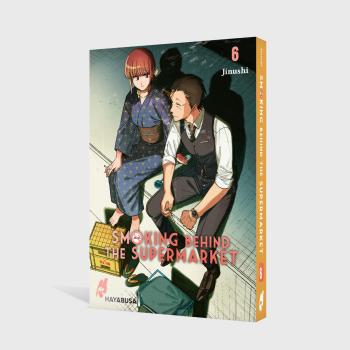 Preview: Manga: Smoking Behind The Supermarket 6