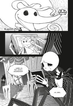 Manga: Tim Burton's The Nightmare Before Christmas: Zeros Reise 2 (Hardcover)