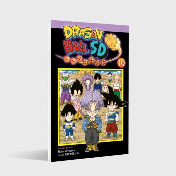 Preview: Manga: Dragon Ball SD 10