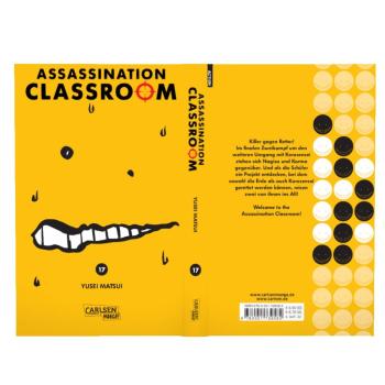 Preview: Manga: Assassination Classroom 17