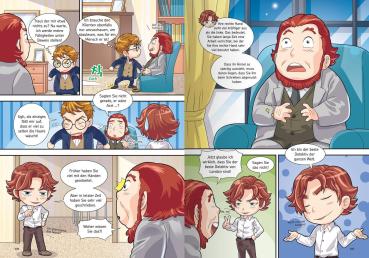 Preview: Manga: Manhwa für Kids: Sherlock Holmes (Band 1) - Eine Studie in Scharlachrot