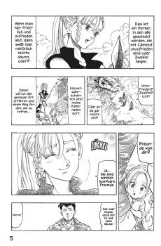 Manga: Seven Deadly Sins: Four Knights of the Apocalypse 16