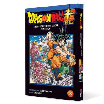 Preview: Manga: Dragon Ball Super 8