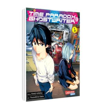 Preview: Manga: Time Paradox Ghostwriter 1