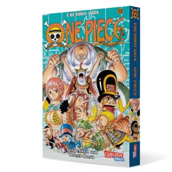 Preview: Manga: One Piece 72
