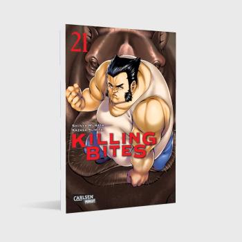 Preview: Manga: Killing Bites 21
