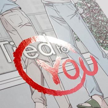 Preview: Manga: Tied to You 3